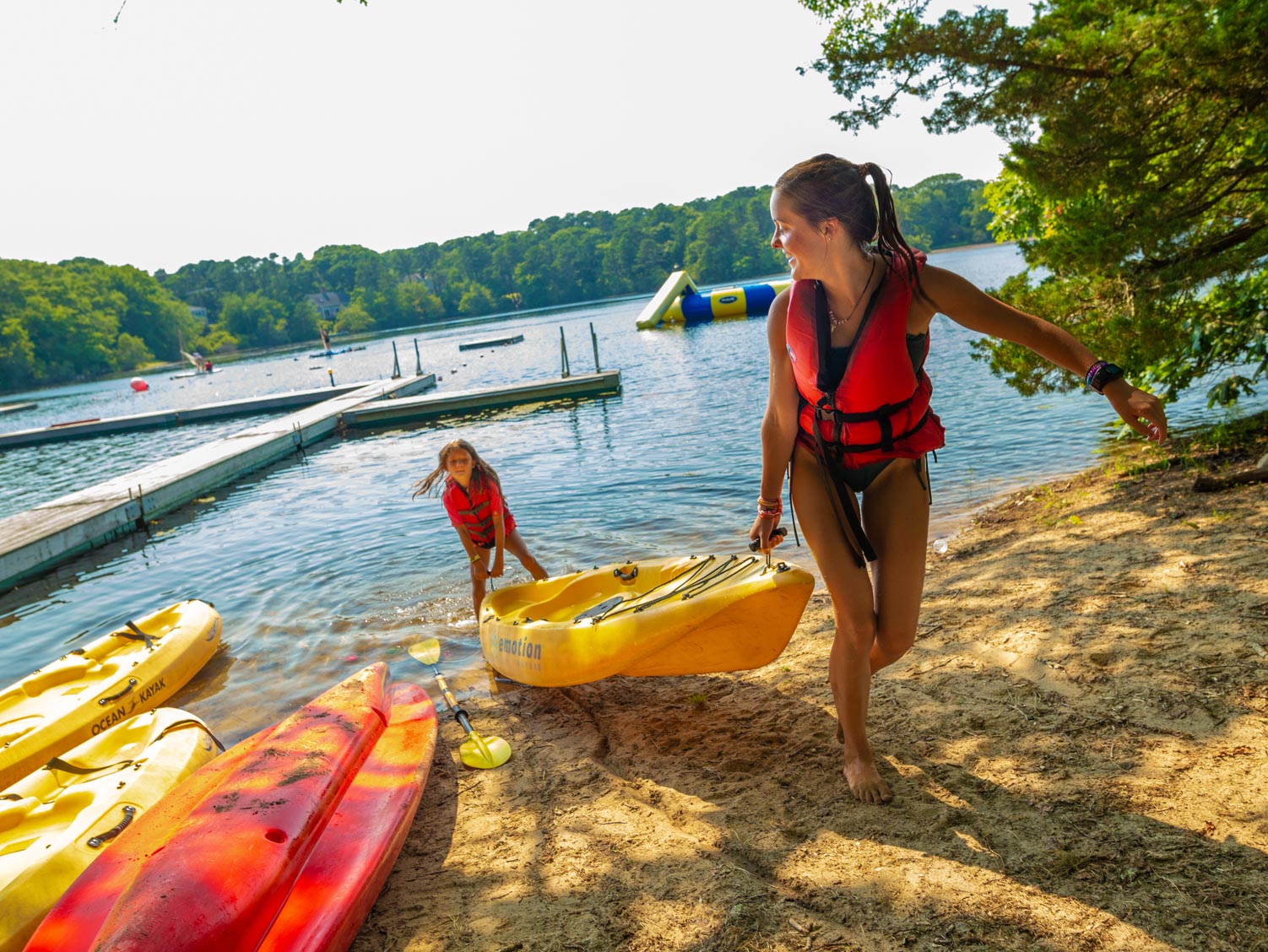 summer camp jobs for early childhood educators