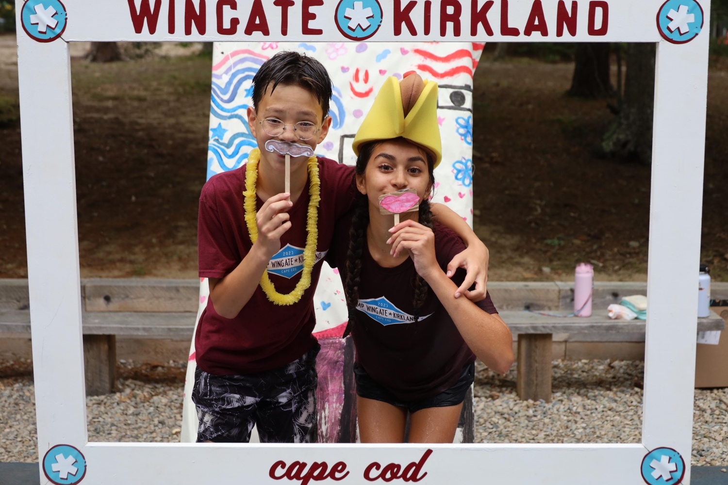 Photobooth at carnival